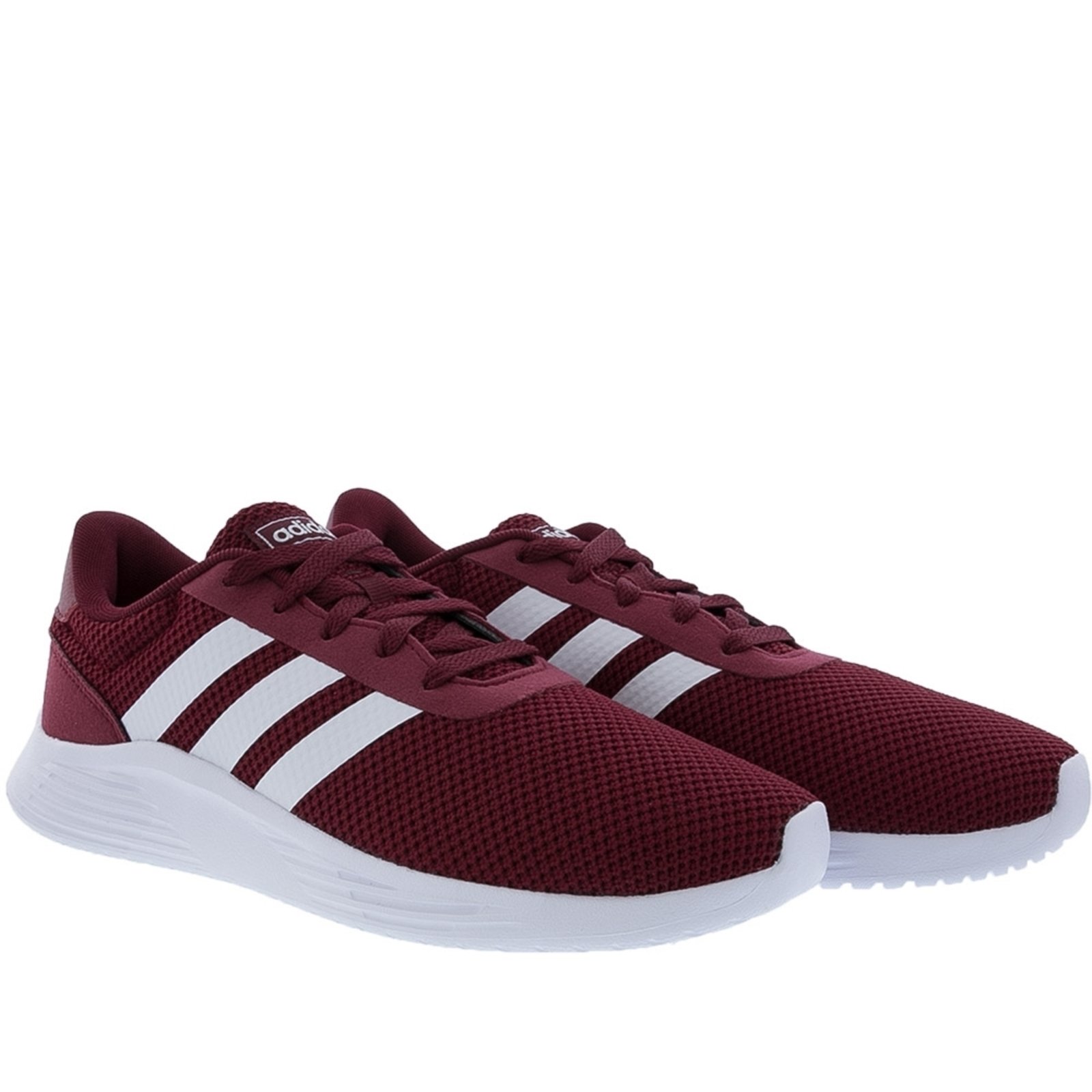 Tenis deals adidas bordô