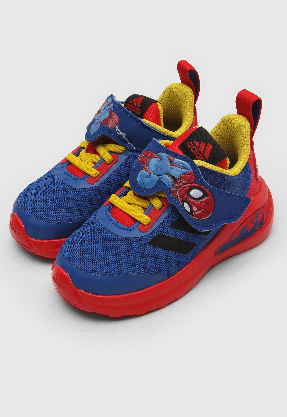 Tenis do store homem aranha adidas