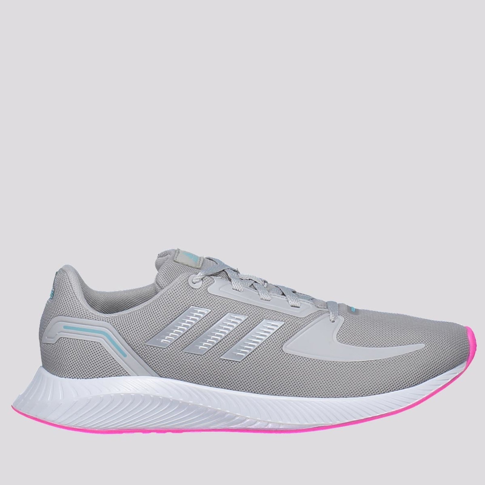 Adidas sales feminino cinza