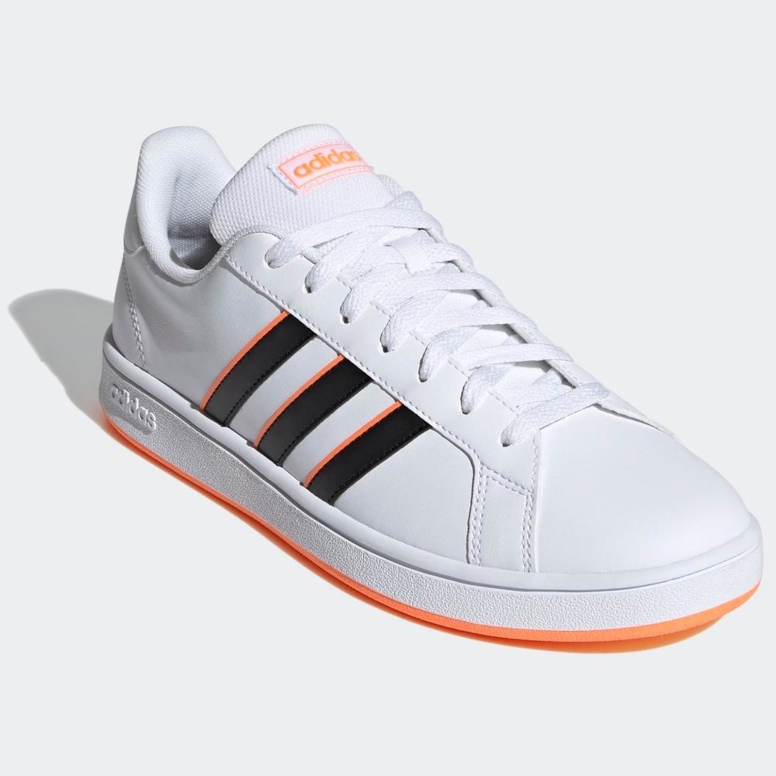 tenis laranja adidas