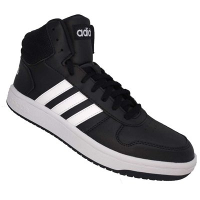 Tenis adidas cano store alto preto feminino