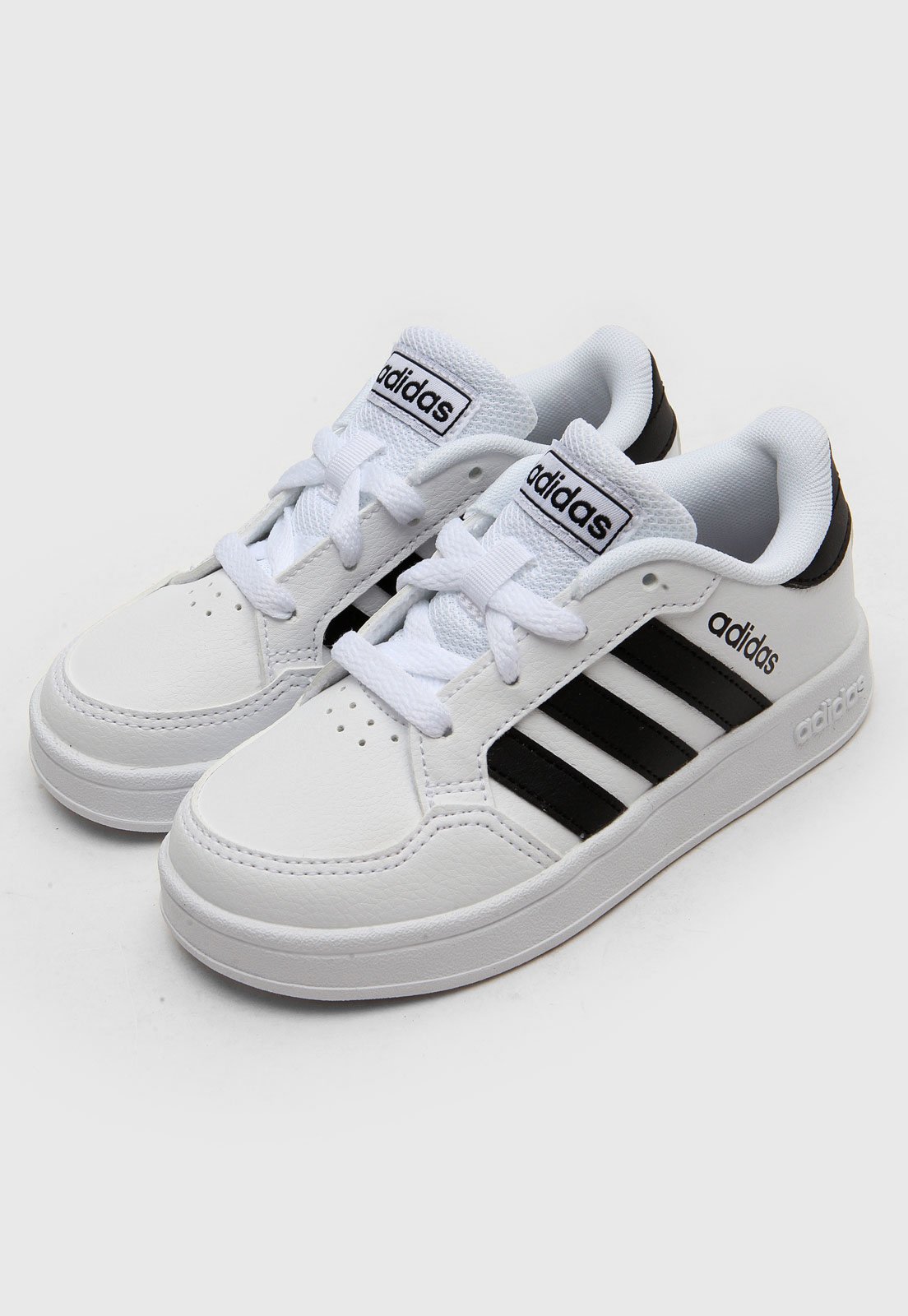 tenis branco adidas infantil