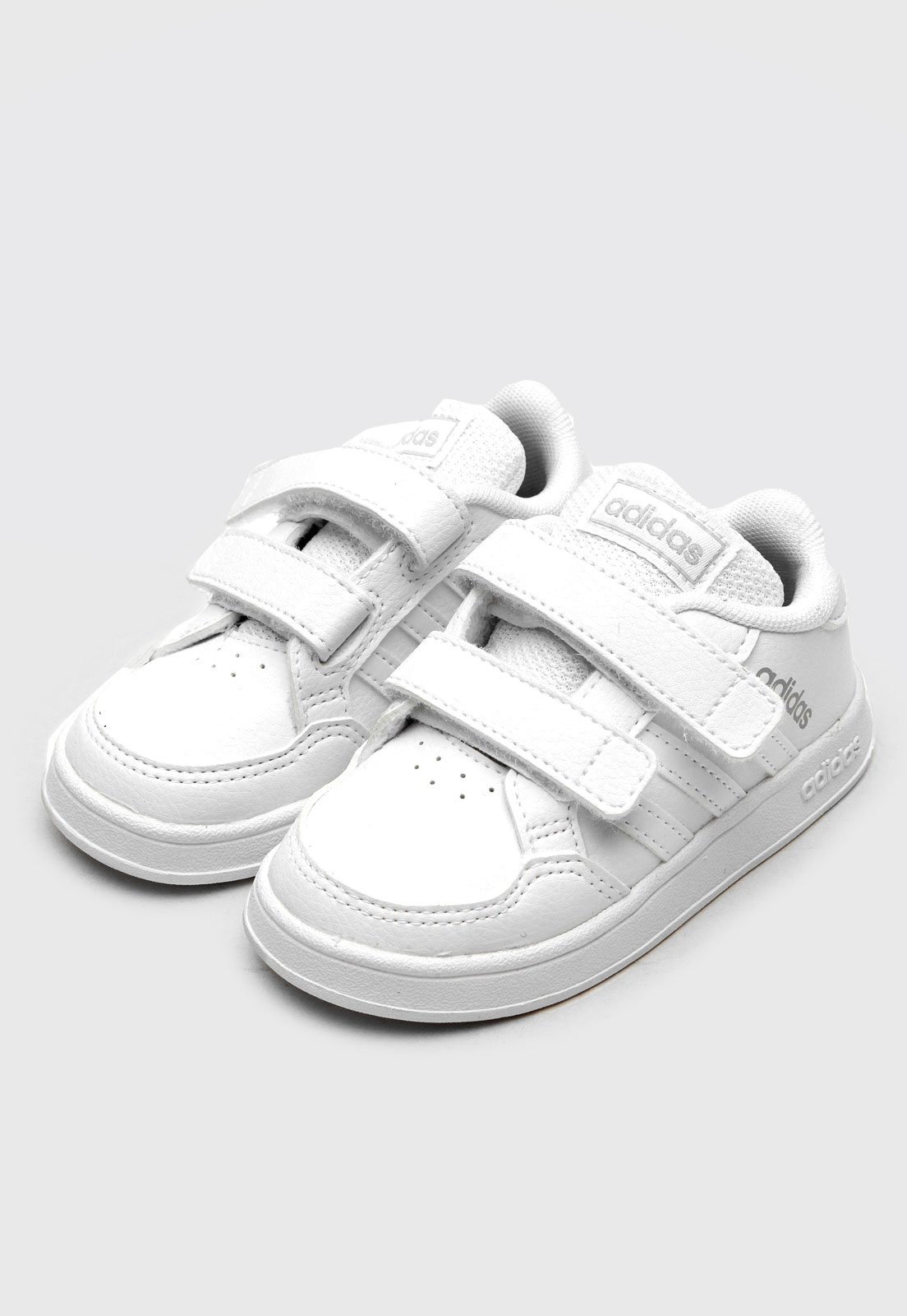 Tenis adidas branco store infantil