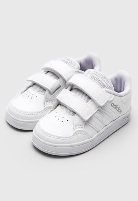 Tenis adidas hot sale branco masculino infantil