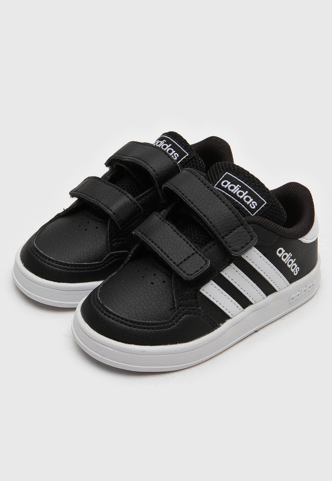 Tênis Adidas Infantil Breaknet Casual Preto Compre Agora Dafiti Brasil 3916