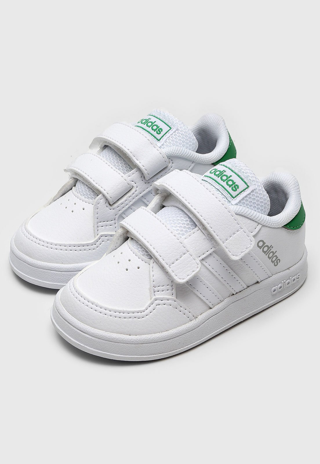 Tenis adidas sales infantil verde