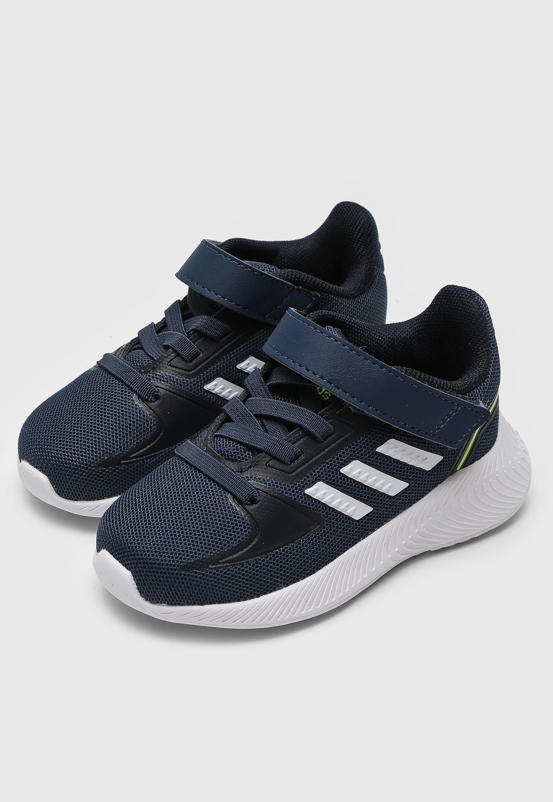 Tenis adidas hot sale infantil azul marinho