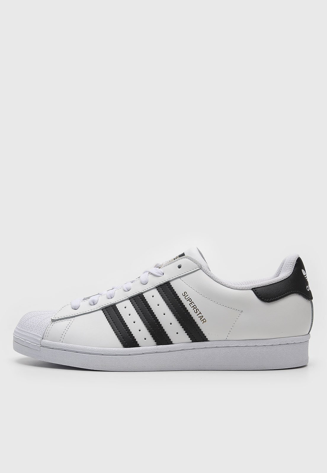 Tênis adidas Originals Superstar Branco Tênis adidas Originals Superstar Branco