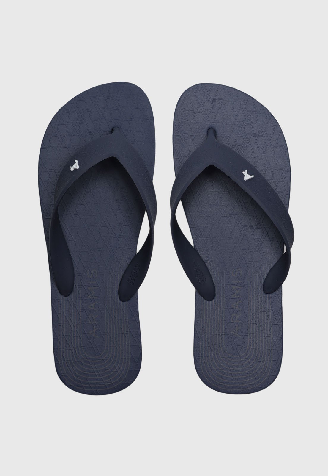 Chinelo Aramis De Dedo Logo Azul-Marinho Chinelo Aramis De Dedo Logo Azul-Marinho