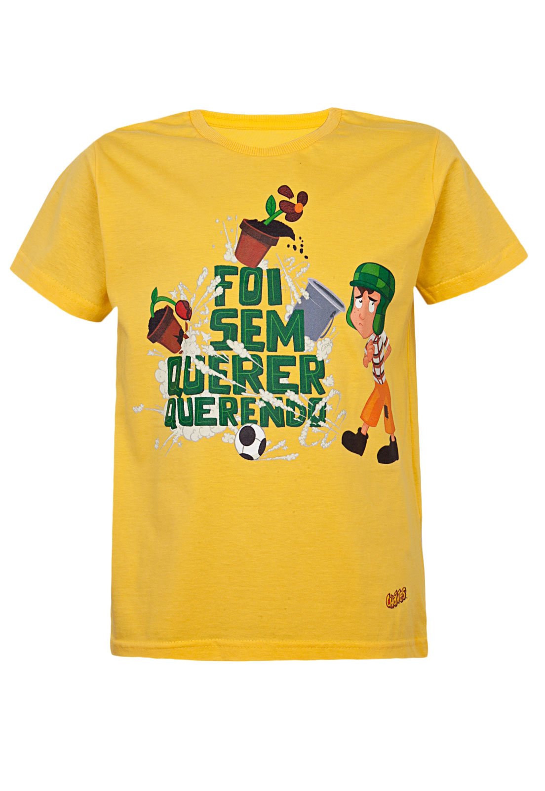 Camiseta Infantil Do Chaves