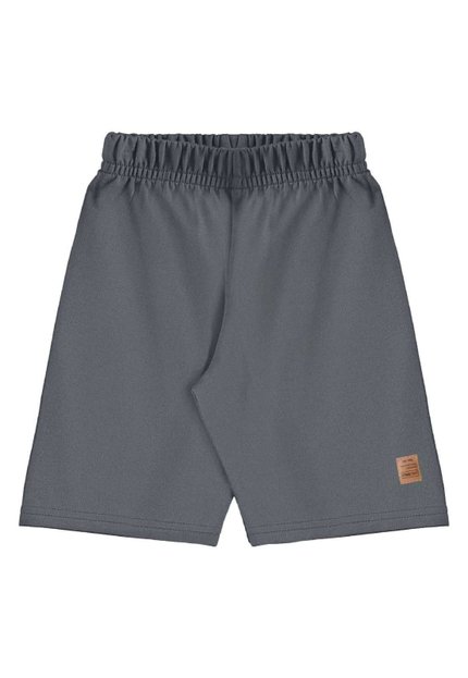 Conjunto Camiseta e Bermuda Bee Loop Cinza - Marca Bee Loop