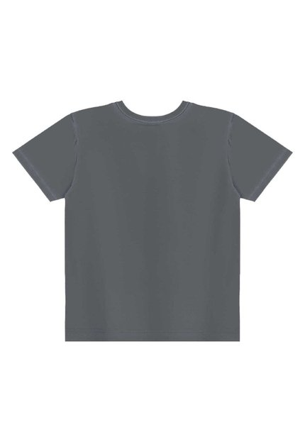 Conjunto Camiseta e Bermuda Bee Loop Cinza - Marca Bee Loop