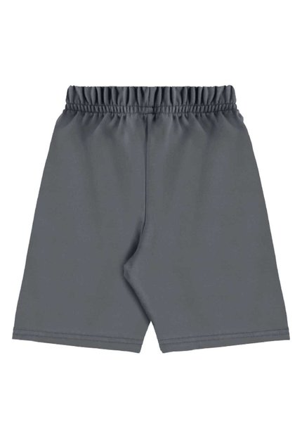 Conjunto Camiseta e Bermuda Bee Loop Cinza - Marca Bee Loop