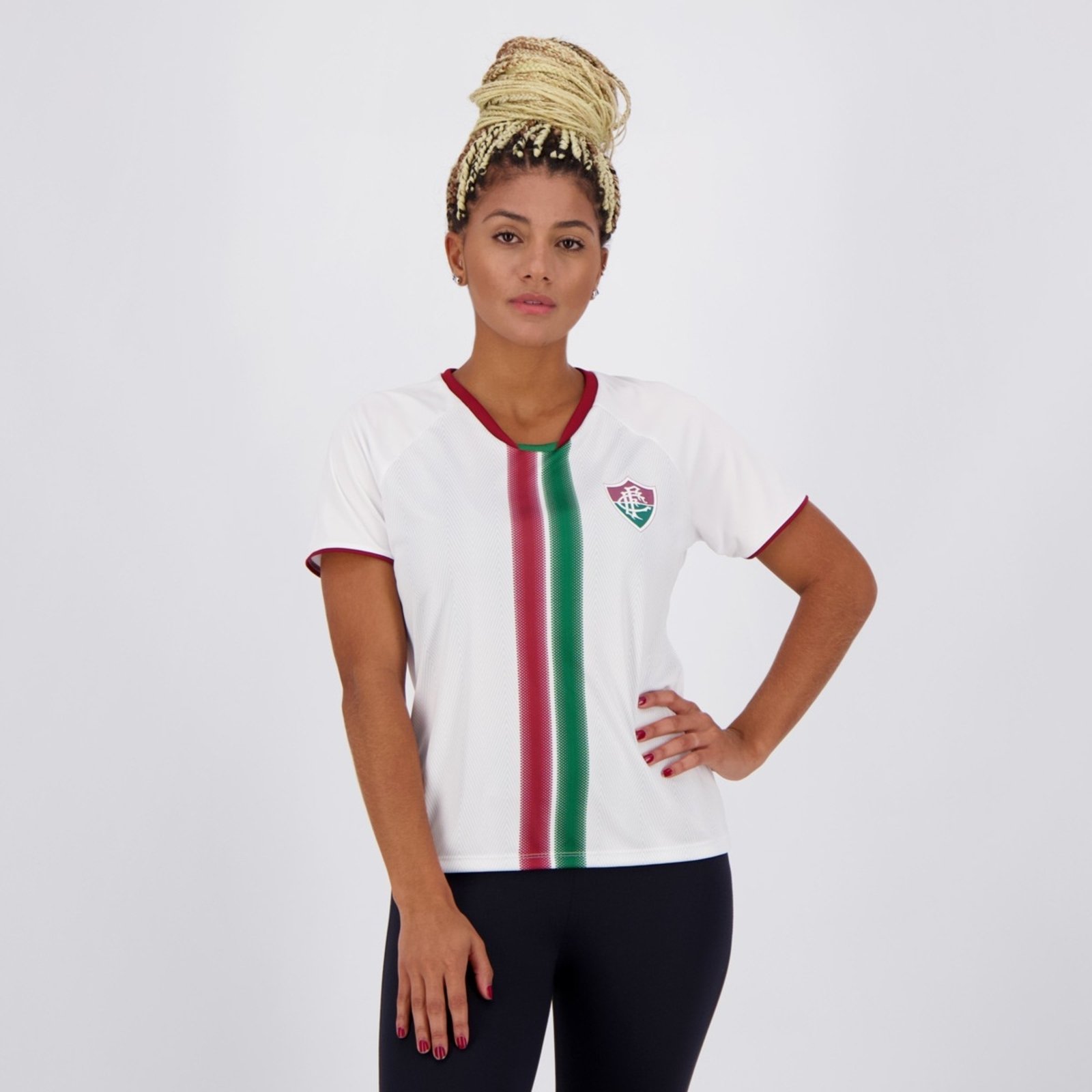 camisa do fluminense feminina azul