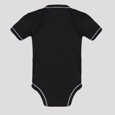 Kit Botafogo 2 Bodys Preto e Rosa
