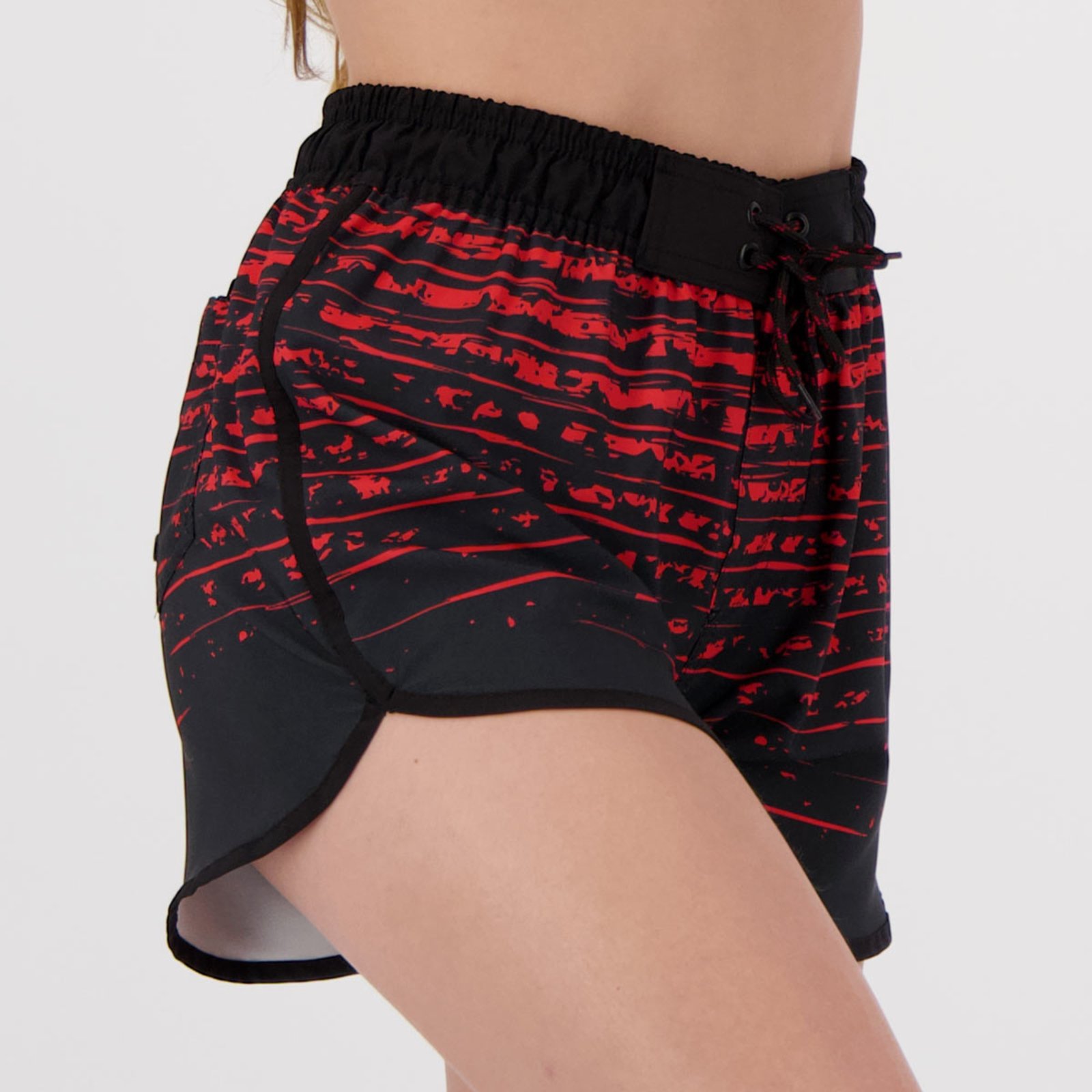 short vermelho flamengo