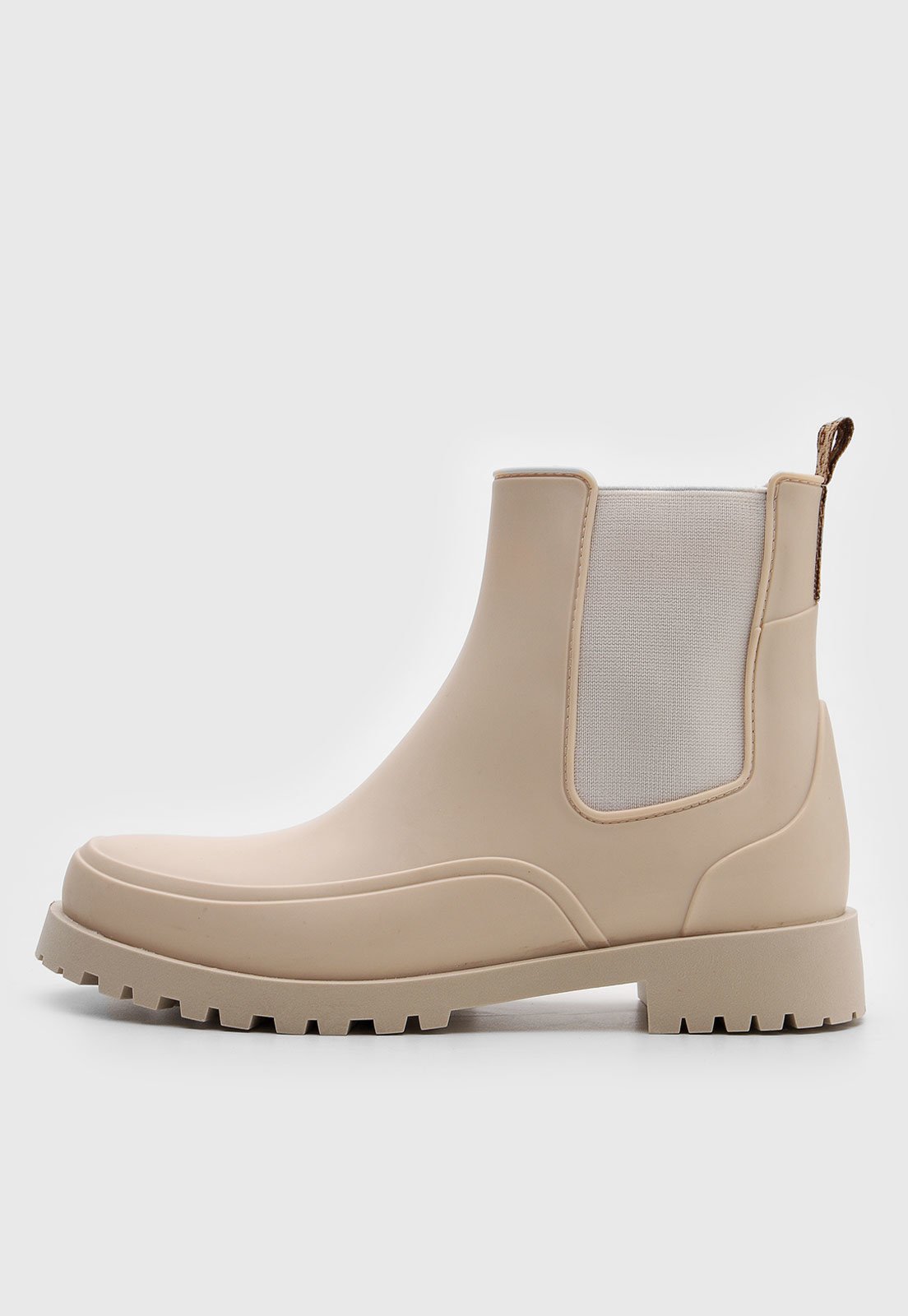 Bota Chelsea Capodarte Tratorada Off-White Bota Chelsea Capodarte Tratorada Off-White