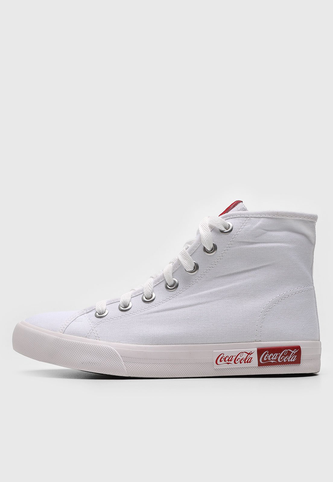 TĂȘnis Coca Cola Logo Branco TĂȘnis Coca Cola Logo Branco