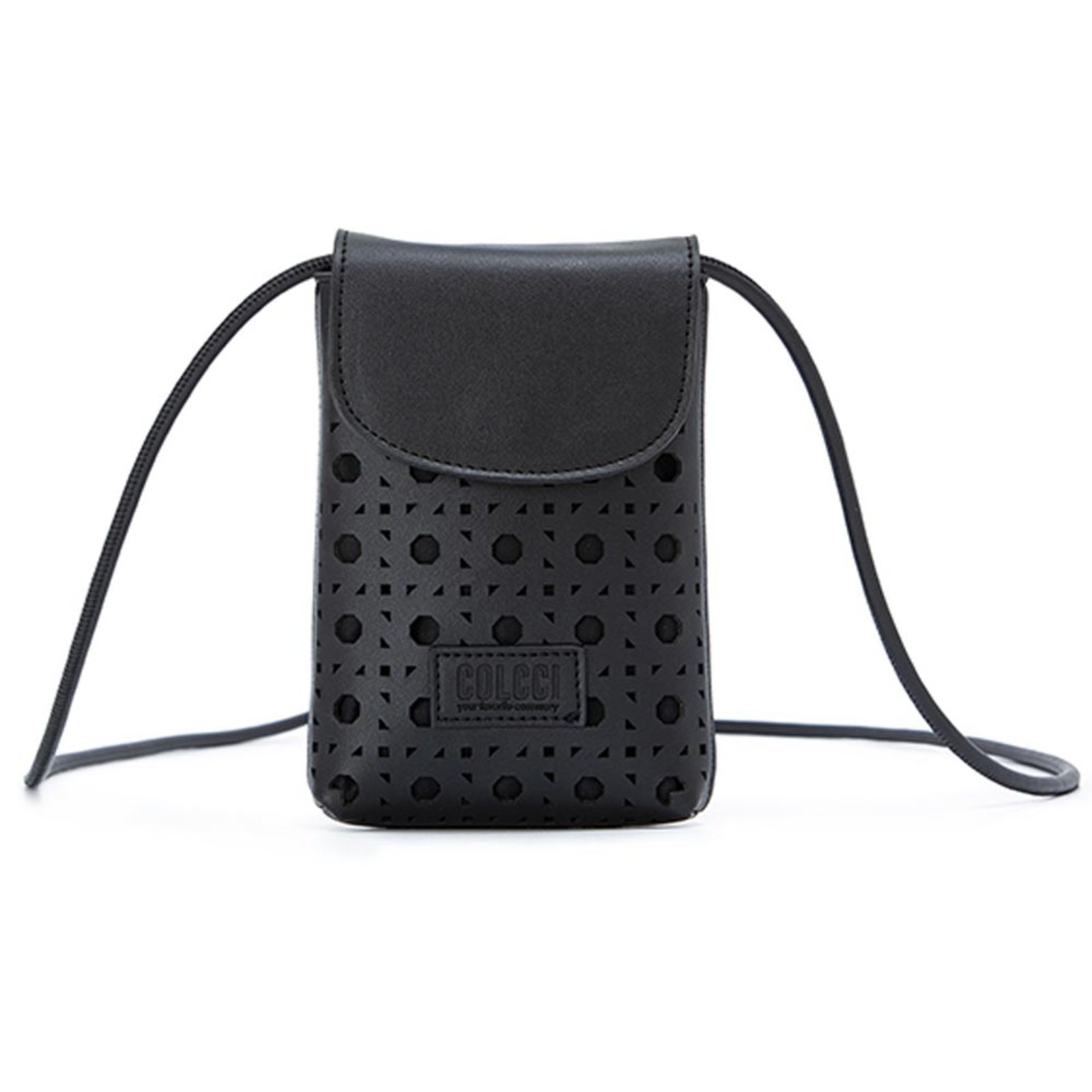 Bolsa Camera Bag Colcci Alça Roletê V23 Preto Feminino Bolsa Camera Bag Colcci Alça Roletê V23 Preto Feminino