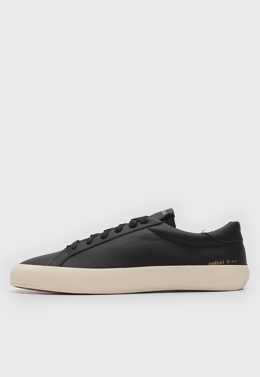 Tênis Colcci Urbs Liso Preto Tênis Colcci Urbs Liso Preto
