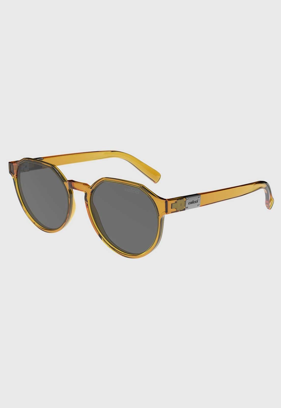 Óculos De Sol Colcci Traslucido C0198J8201 Amarelo Óculos De Sol Colcci Traslucido C0198J8201 Amarelo