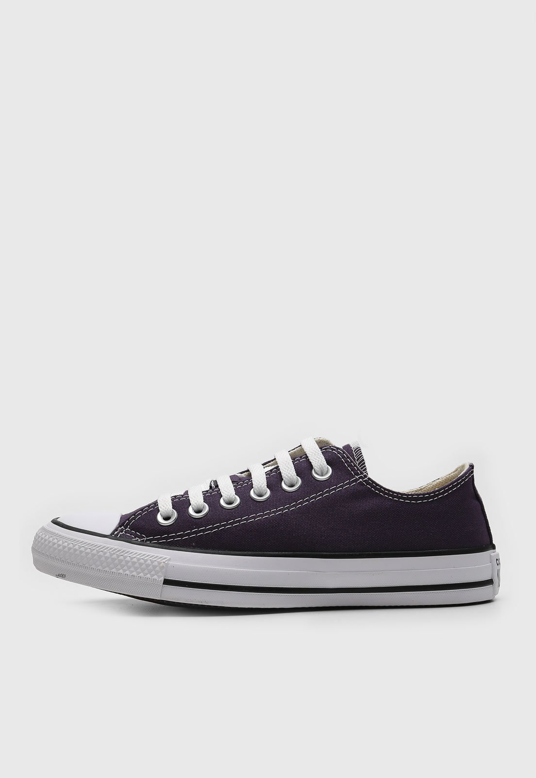 Tênis Converse Chuck Taylor All Star Seasonal Roxo Tênis Converse Chuck Taylor All Star Seasonal Roxo