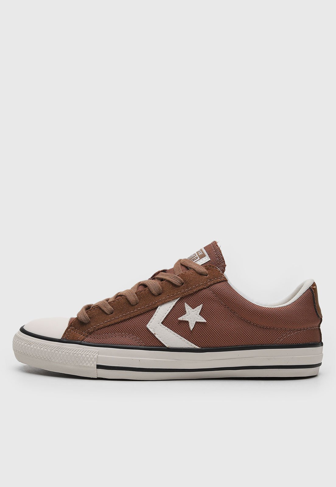 Tênis Converse Star Player Marrom Tênis Converse Star Player Marrom