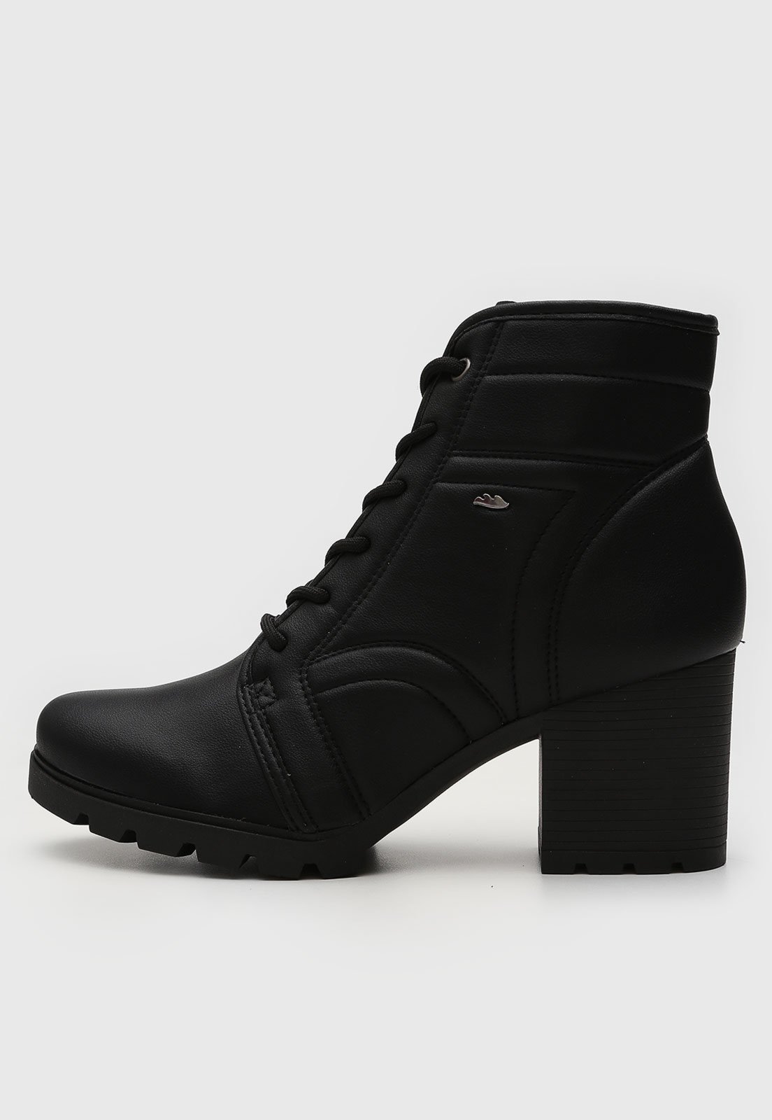 Bota Coturno Dakota Cano Baixo Preta Bota Coturno Dakota Cano Baixo Preta