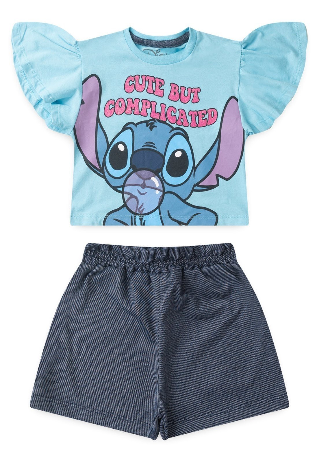 Conjunto Disney Stitch Menina Conjunto Disney Stitch Menina