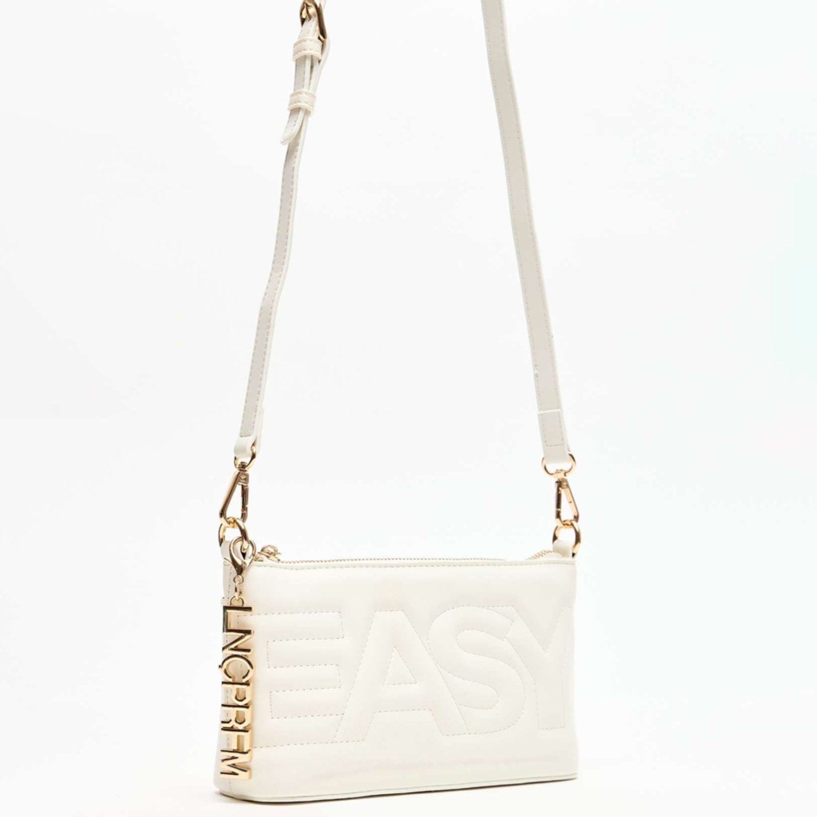 Bolsa Crossbody Easy Lança Perfume In25 Branco Feminino Bolsa Crossbody Easy Lança Perfume In25 Branco Feminino