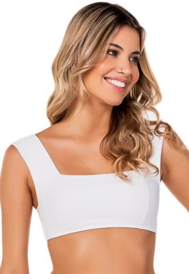 Biquini Flee! Top Paula Branco Menor preço em Biquini Flee! Top Paula Branco