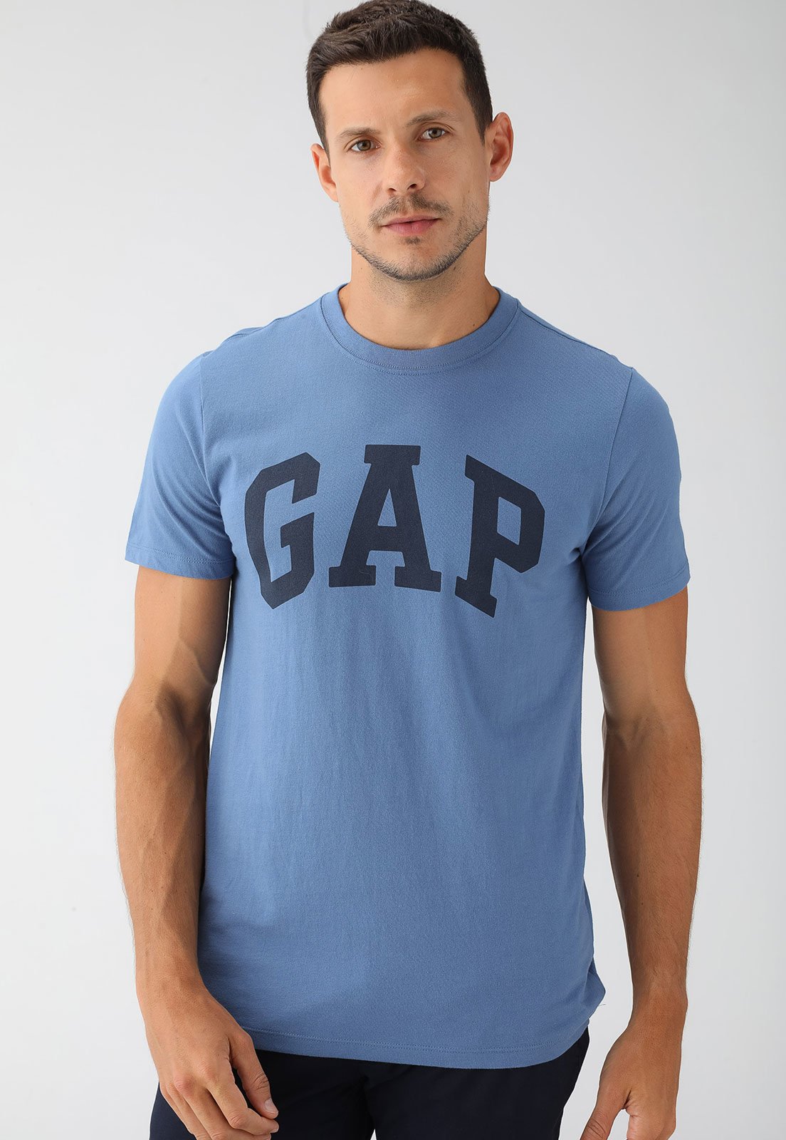 Camiseta GAP Logo Azul Camiseta GAP Logo Azul