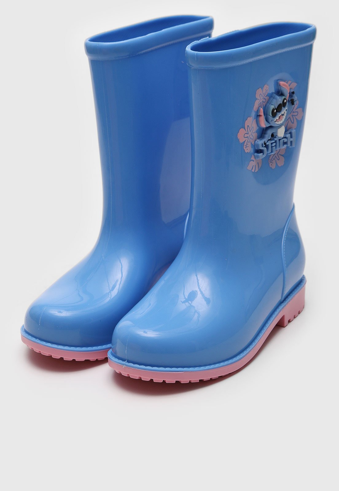 Galocha Infantil Grendene Kids Stitch Colorful Azul Galocha Infantil Grendene Kids Stitch Colorful Azul