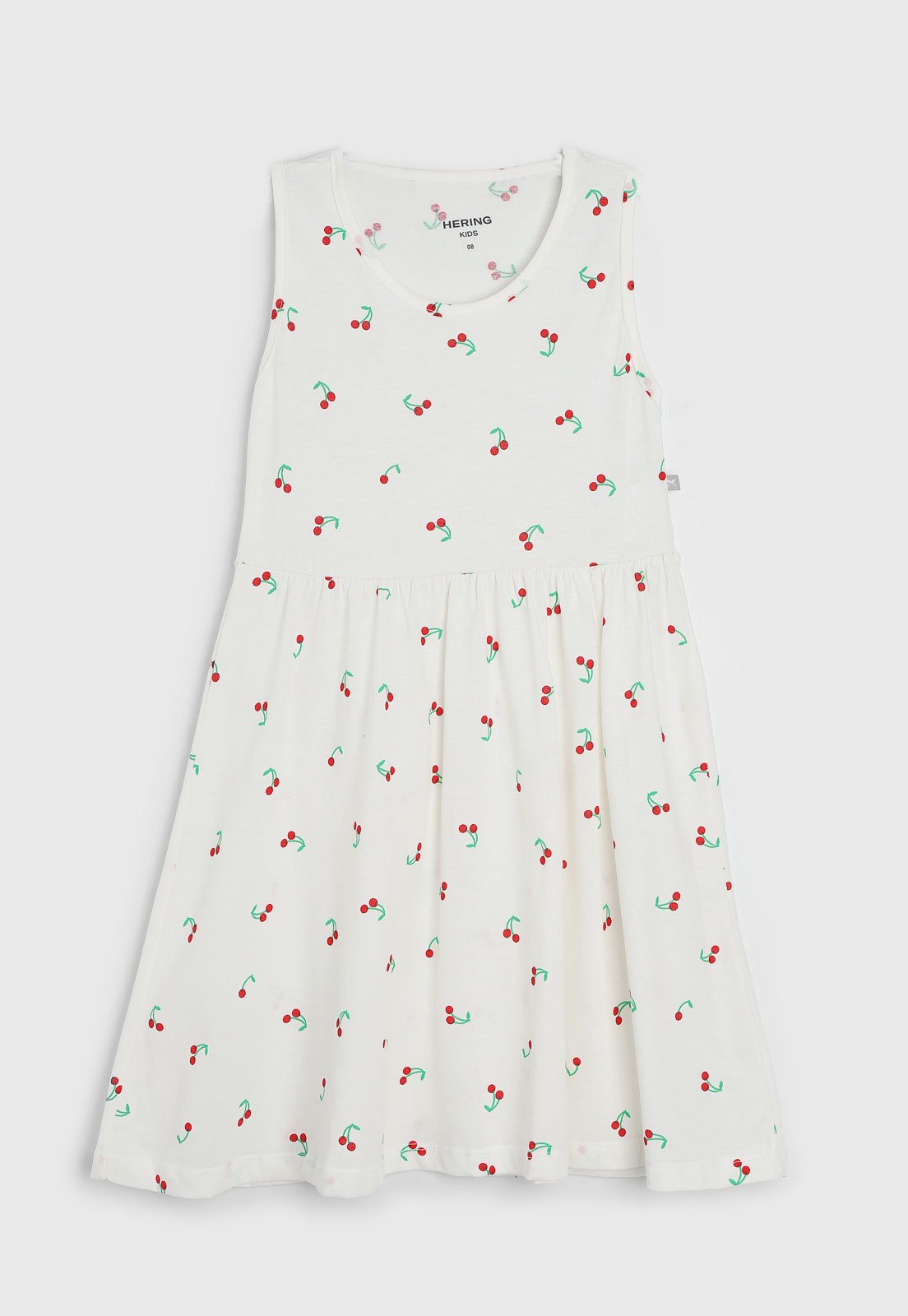 Vestido Infantil Hering Kids Full Print Branco Vestido Infantil Hering Kids Full Print Branco