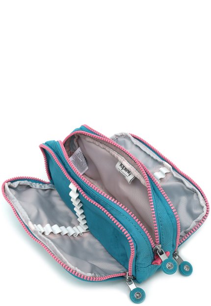 Estojo Kipling Gitroy Basic - B Azul - Marca Kipling