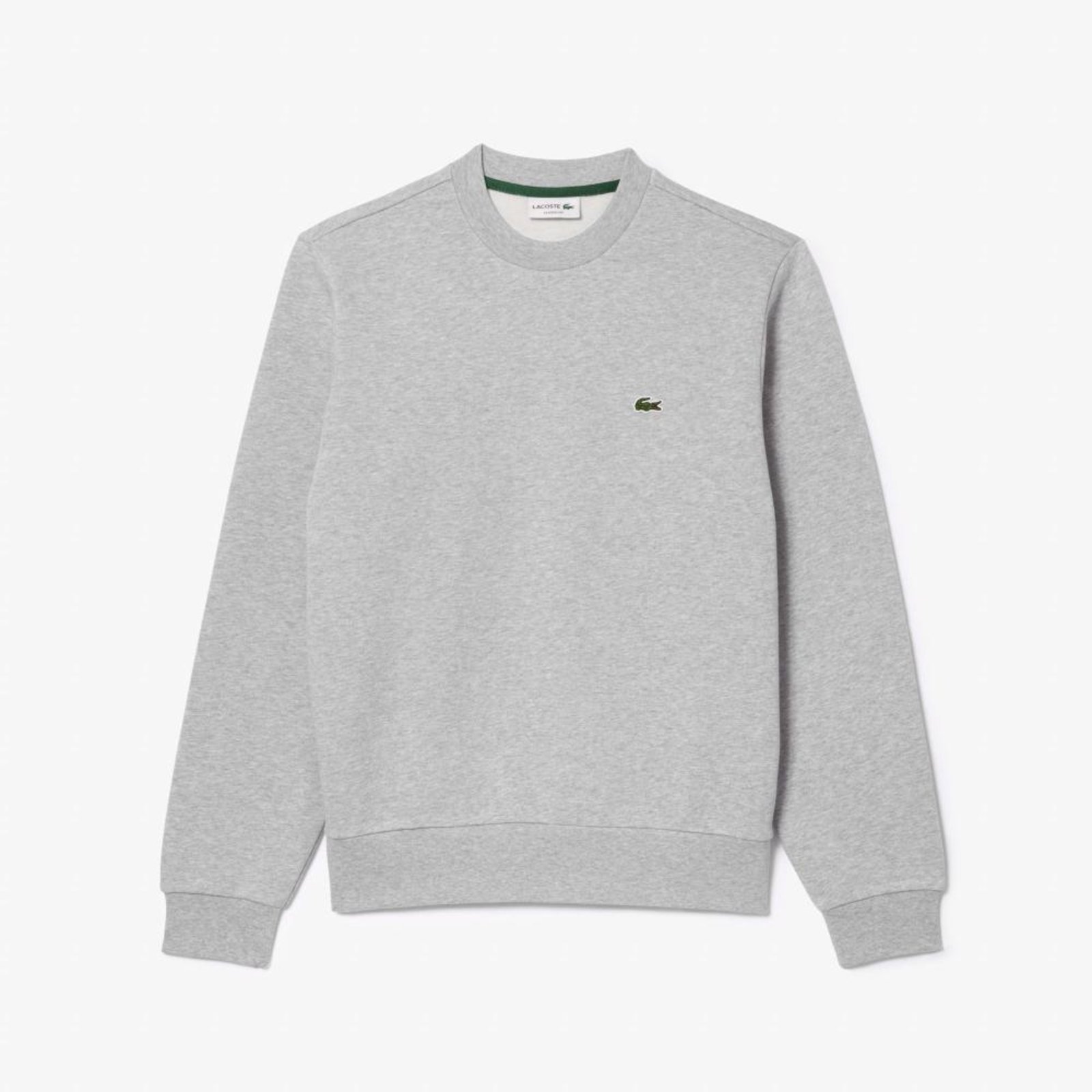 Moletom de Algodão Orgânico Escovado Jogger Lacoste masculino Lacoste Cinza Moletom de Algodão Orgânico Escovado Jogger Lacoste masculino Lacoste Cinza