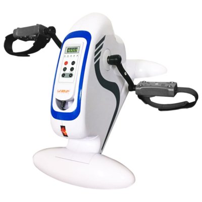 Mini Bike LiveUp Elétrica Exercitador de Perna e Braço LS9055A-1 110V Menor preço em Mini Bike LiveUp Elétrica Exercitador de Perna e Braço LS9055A-1 110V