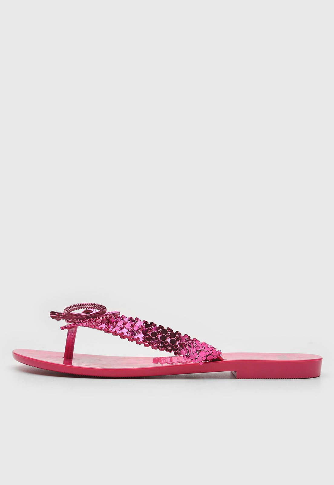 Chinelo Melissa Harmonic Chrome   Pink