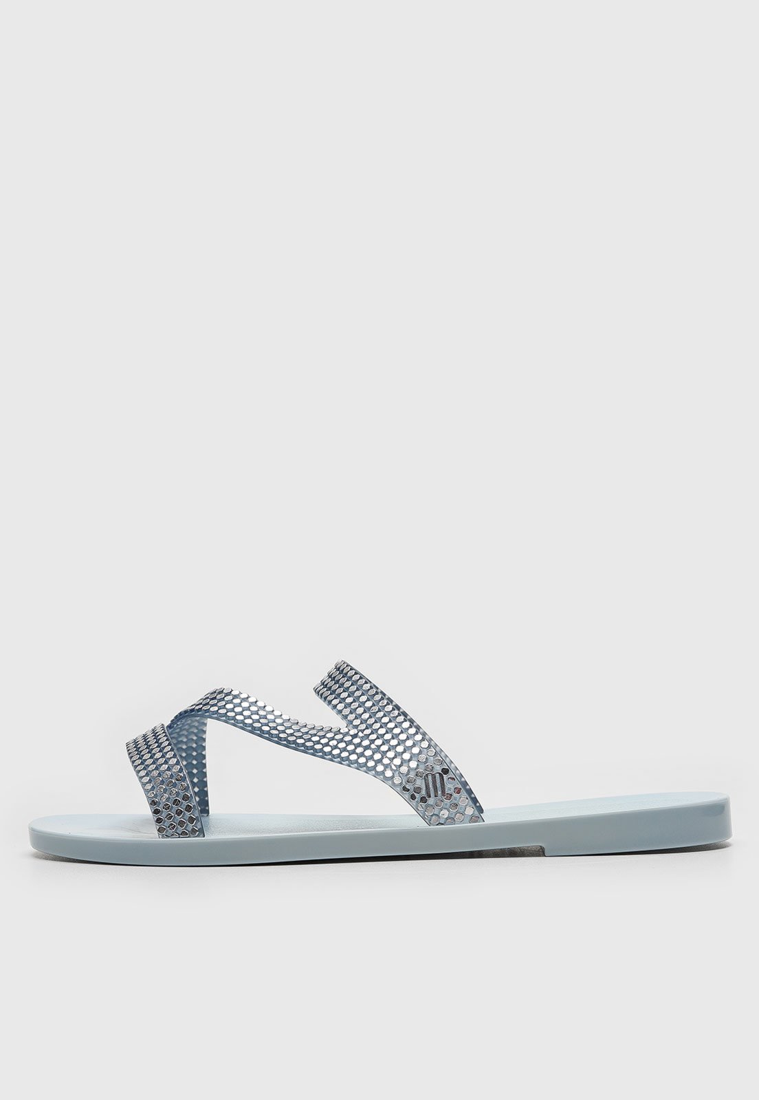 Rasteira Melissa Siena Slide Azul
