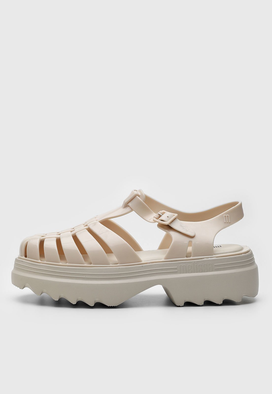 Sandália Melissa Possession Platfom Off-White