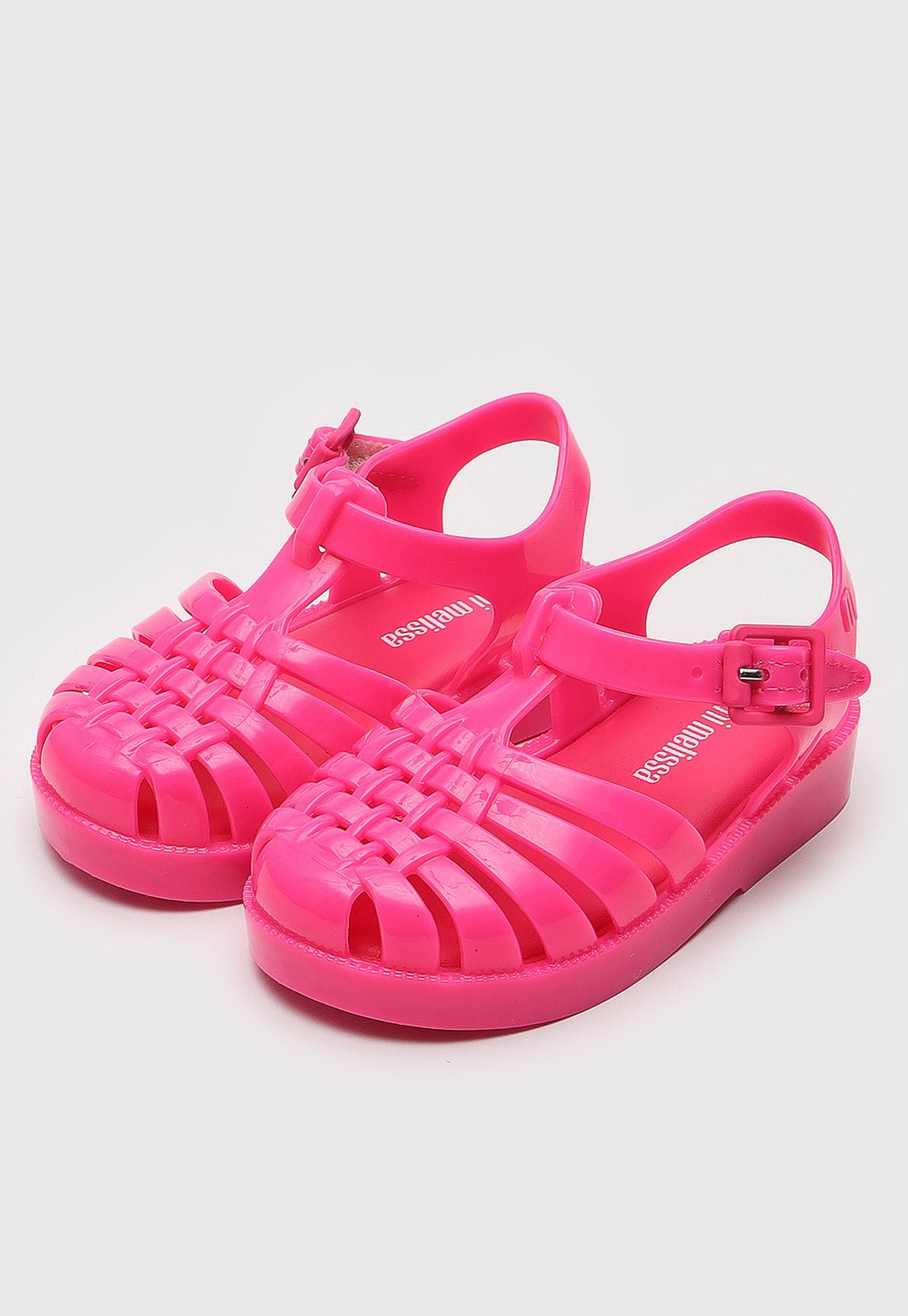 Sandália Infantil Mini Melissa Possession Bb Pink Sandália Infantil Mini Melissa Possession Bb Pink
