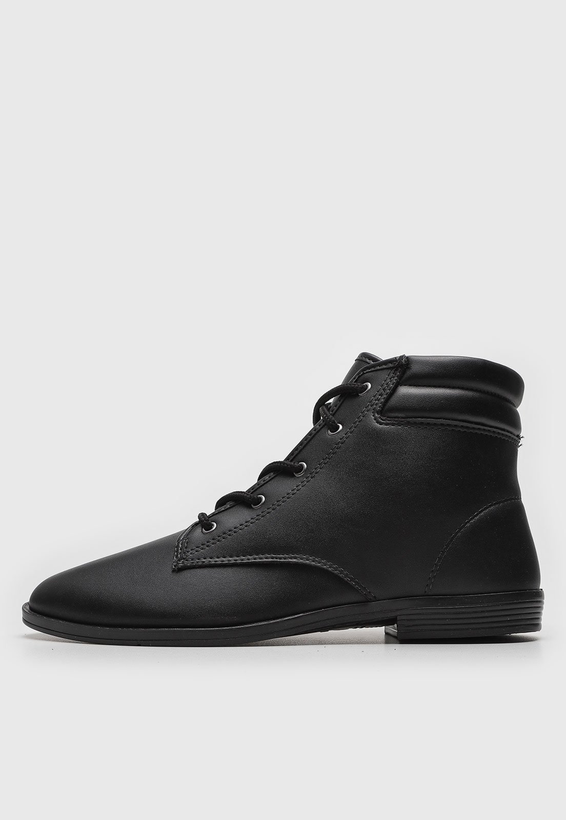 Bota Moleca Lisa Preta Bota Moleca Lisa Preta