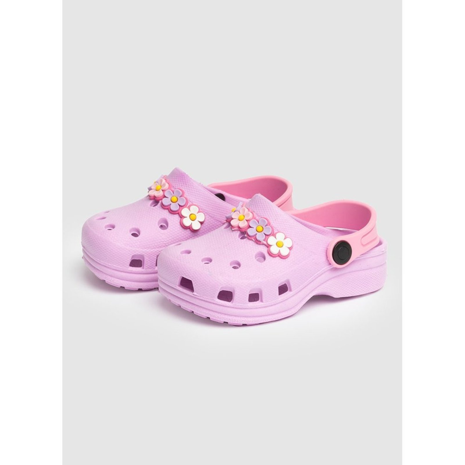 Babuche Infantil Menina Florzinhas Babuche Infantil Menina Florzinhas