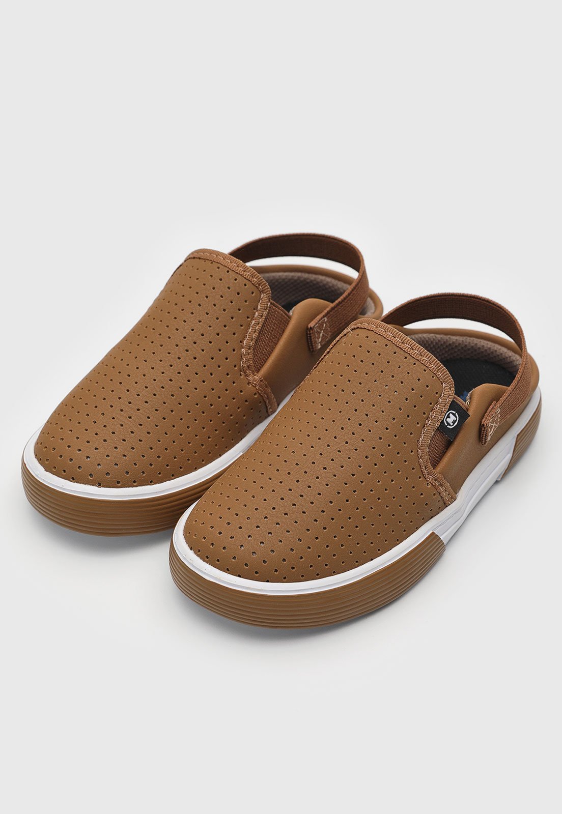 Slip On Infantil Molekinho Texturizado Caramelo Slip On Infantil Molekinho Texturizado Caramelo