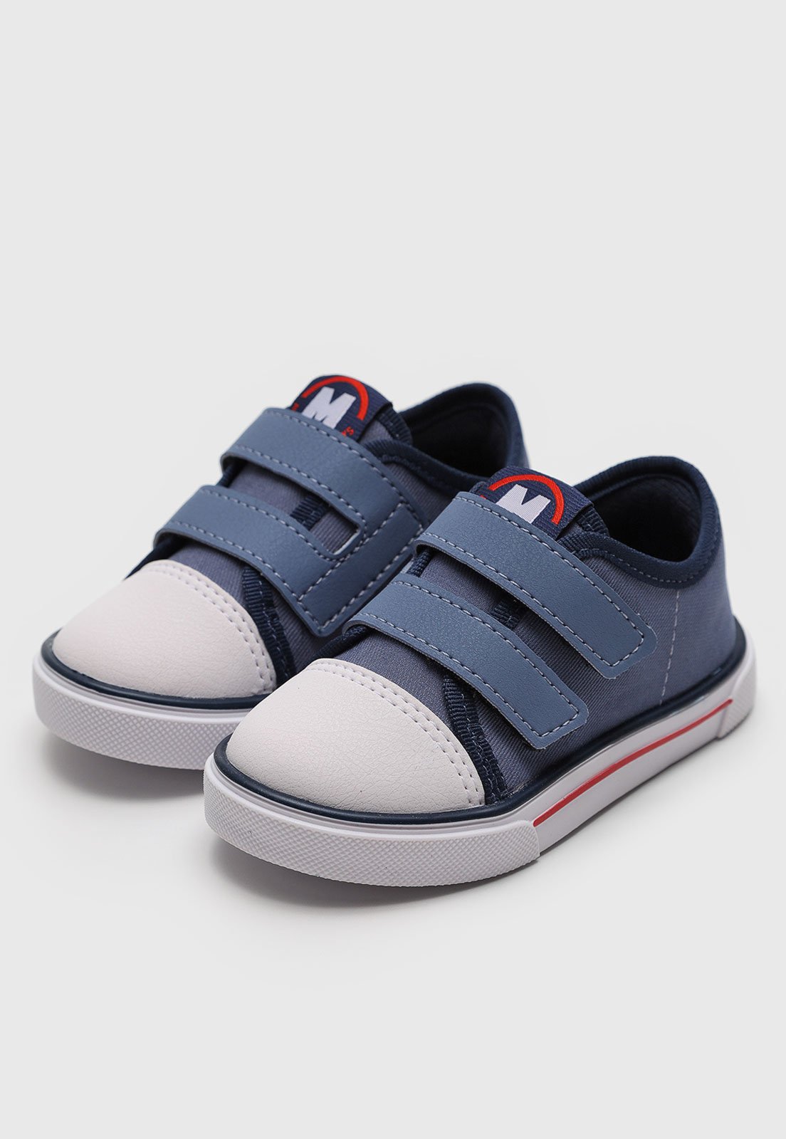 TĂȘnis Infantil Molekinho Color Azul TĂȘnis Infantil Molekinho Color Azul