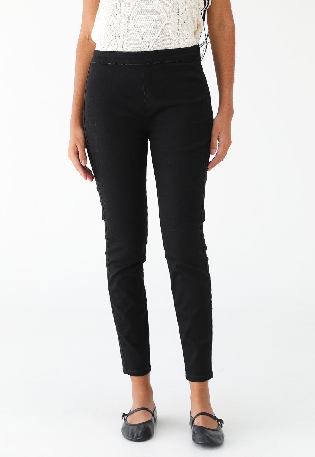 Calça Sarja My Favorite Things Jegging Preta