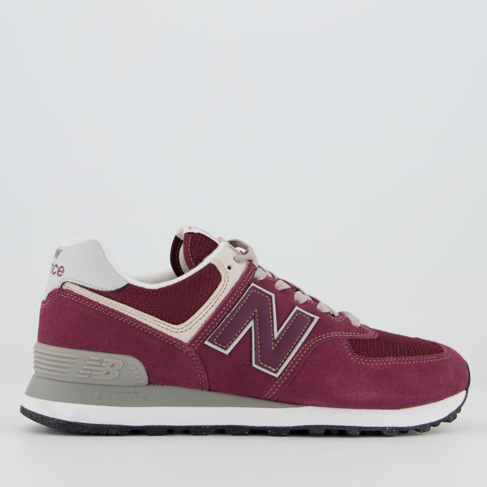 Tênis New Balance 574v2 Bordô