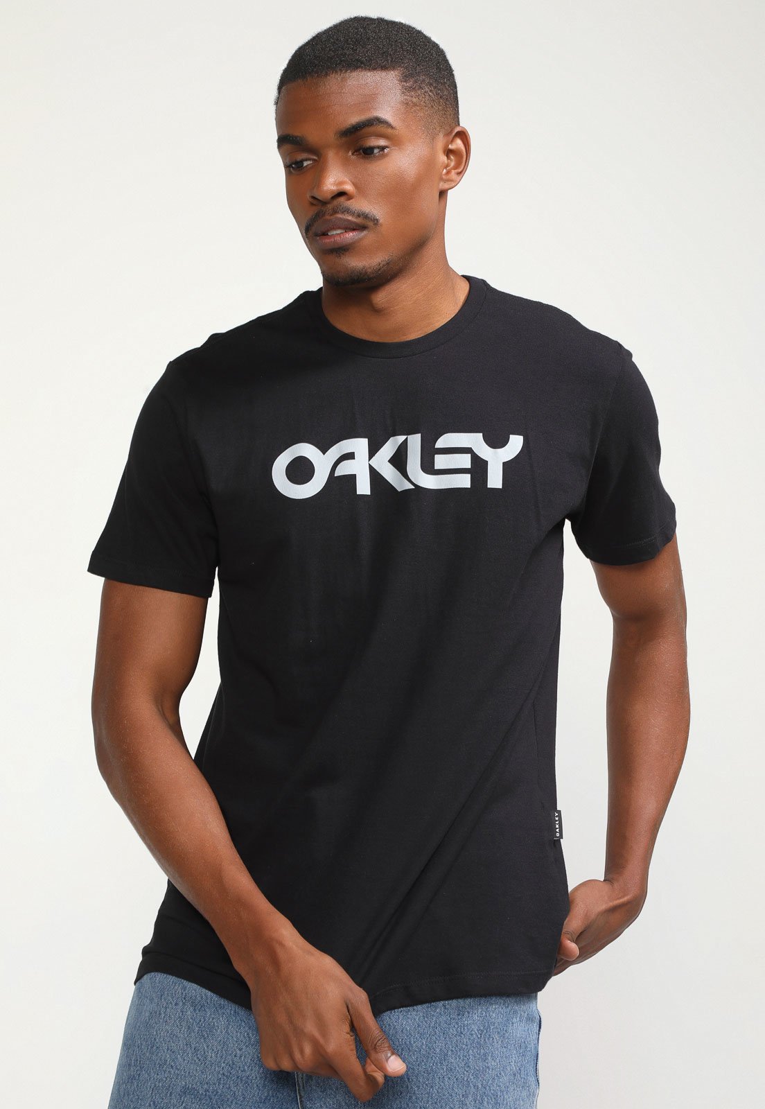 Camiseta Oakley Mod Mark Ii Preta Camiseta Oakley Mod Mark Ii Preta