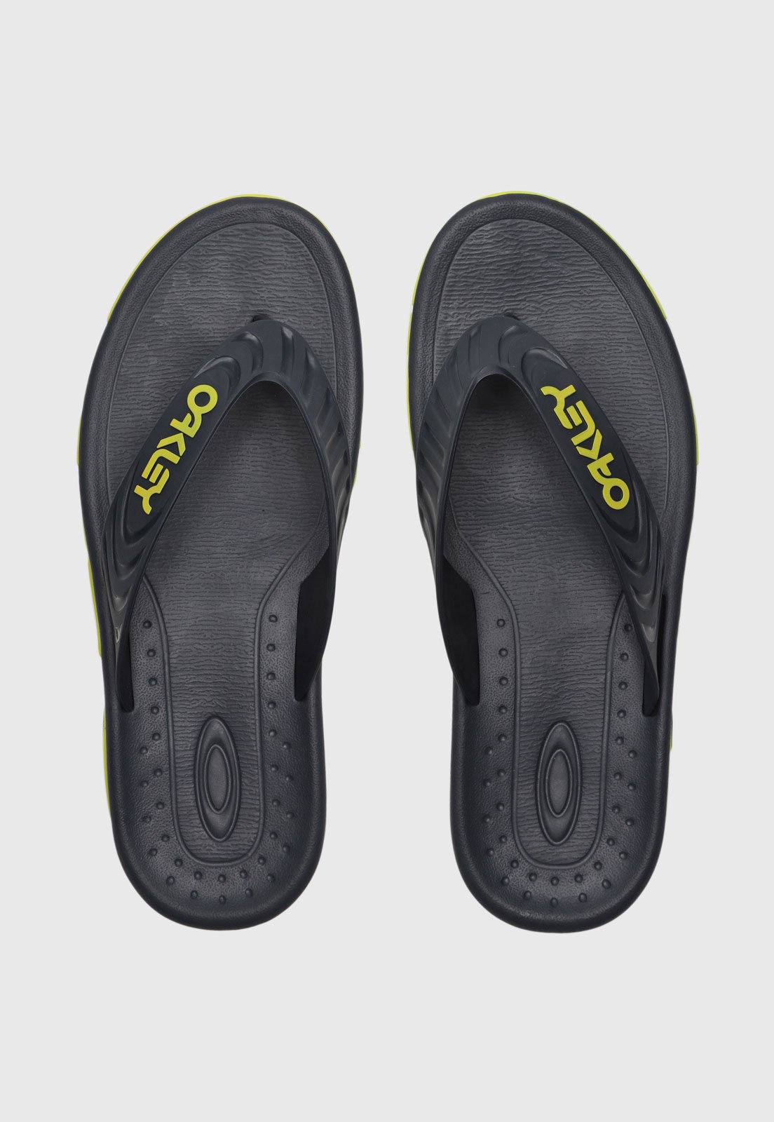 Chinelo Oakley Crowd B1B Azul-Marinho Chinelo Oakley Crowd B1B Azul-Marinho