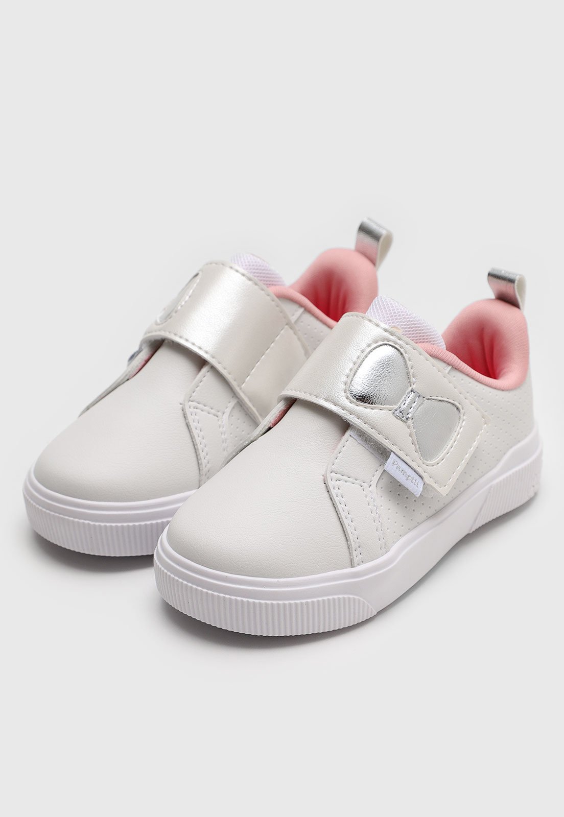 Tênis Infantil Pampili Yumi Off-White